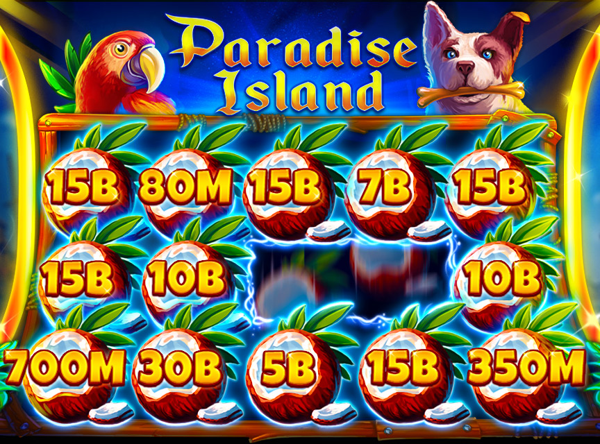 Paradise island